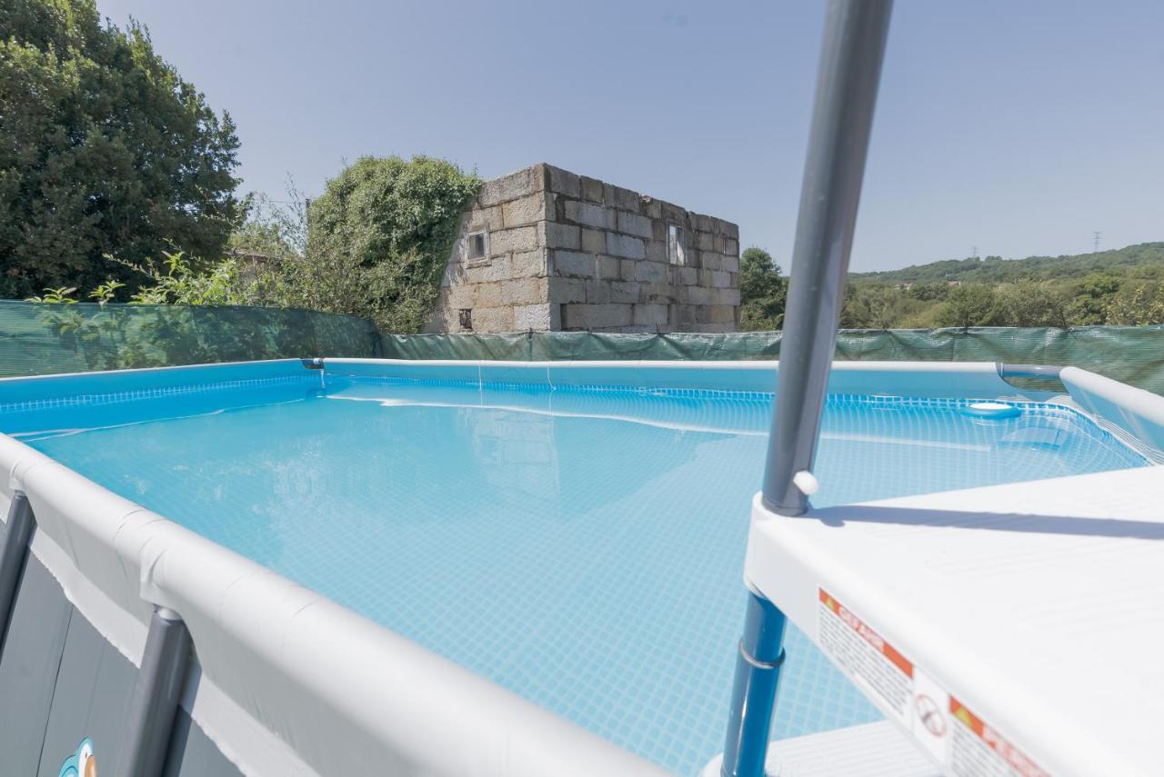 Casa Luna Rural Con Piscina Y Jardin Ourense Exteriér fotografie