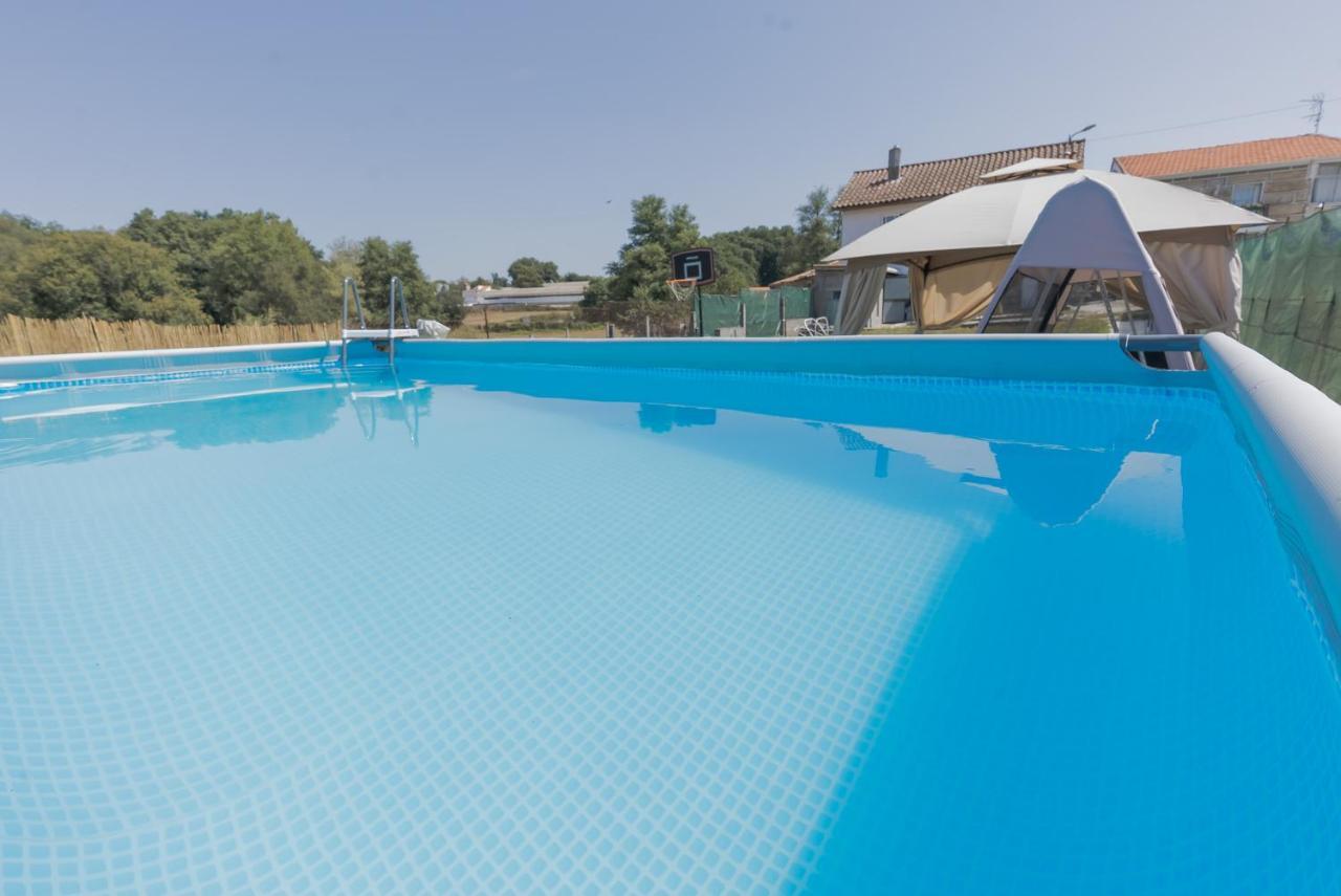 Casa Luna Rural Con Piscina Y Jardin Ourense Exteriér fotografie
