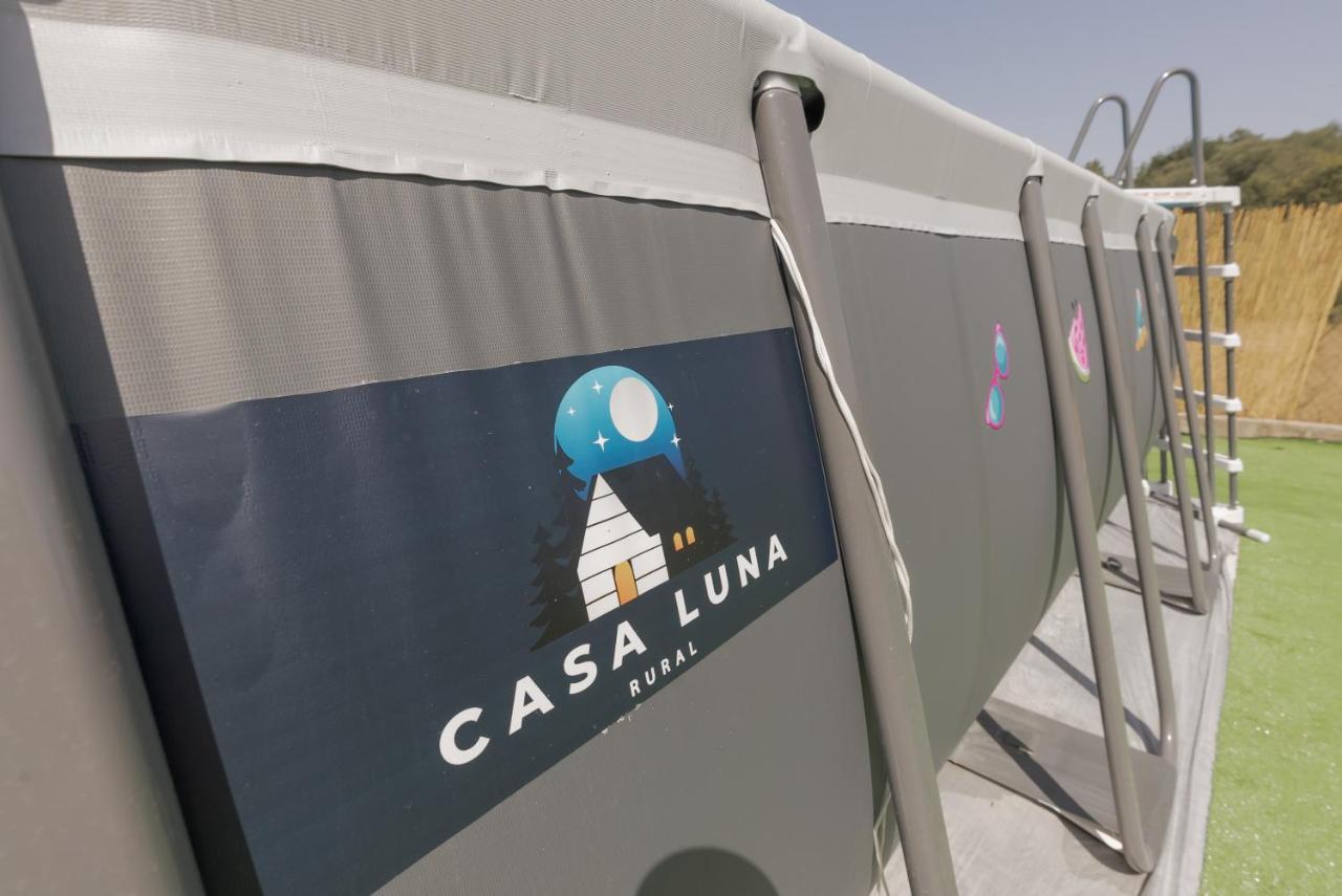 Casa Luna Rural Con Piscina Y Jardin Ourense Exteriér fotografie