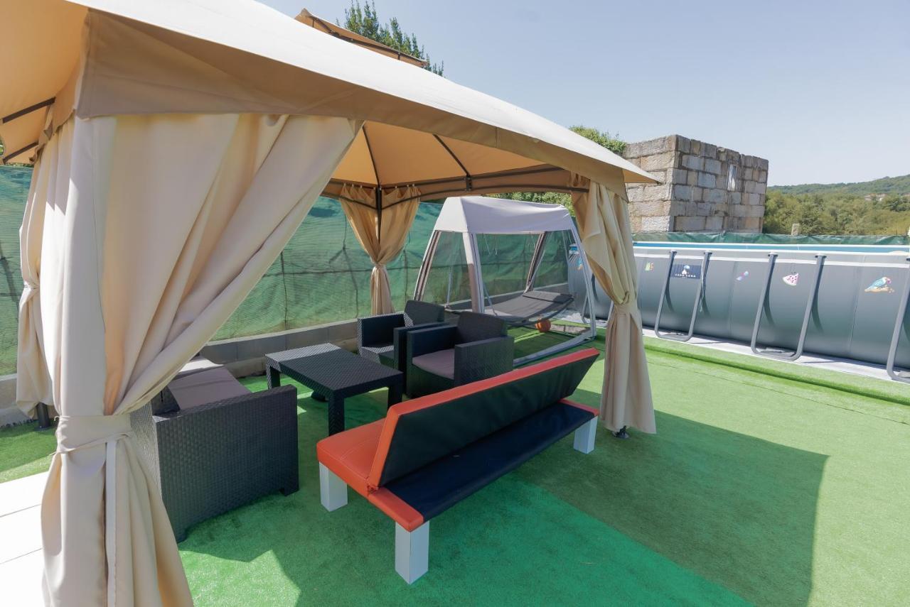 Casa Luna Rural Con Piscina Y Jardin Ourense Exteriér fotografie