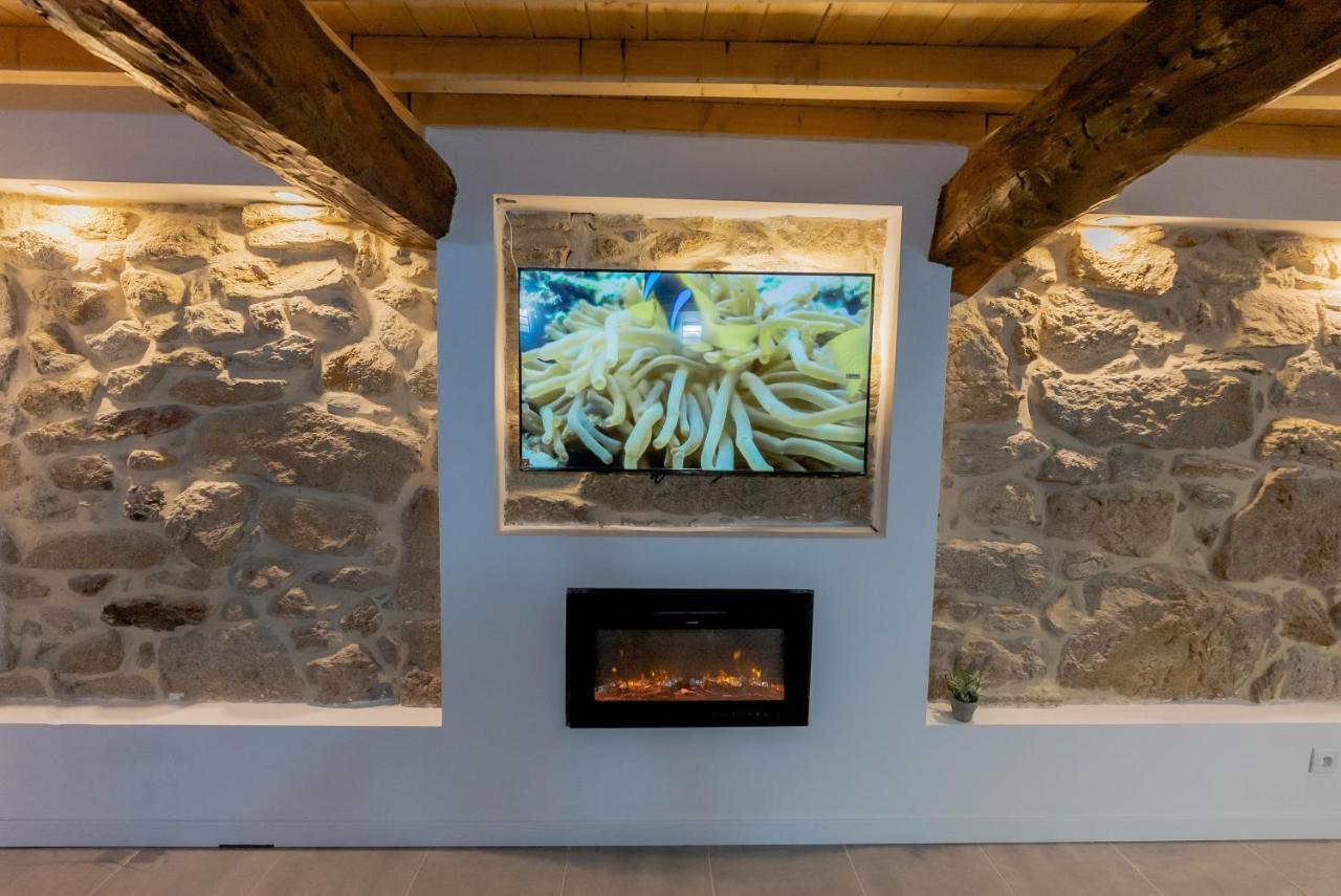 Casa Luna Rural Con Piscina Y Jardin Ourense Exteriér fotografie