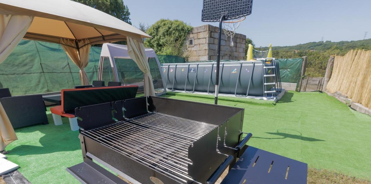 Casa Luna Rural Con Piscina Y Jardin Ourense Exteriér fotografie