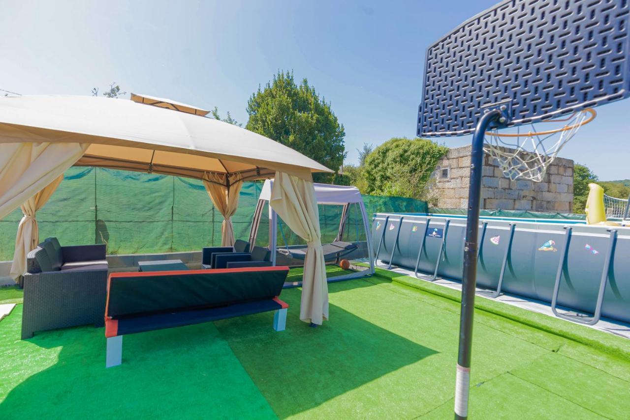 Casa Luna Rural Con Piscina Y Jardin Ourense Exteriér fotografie