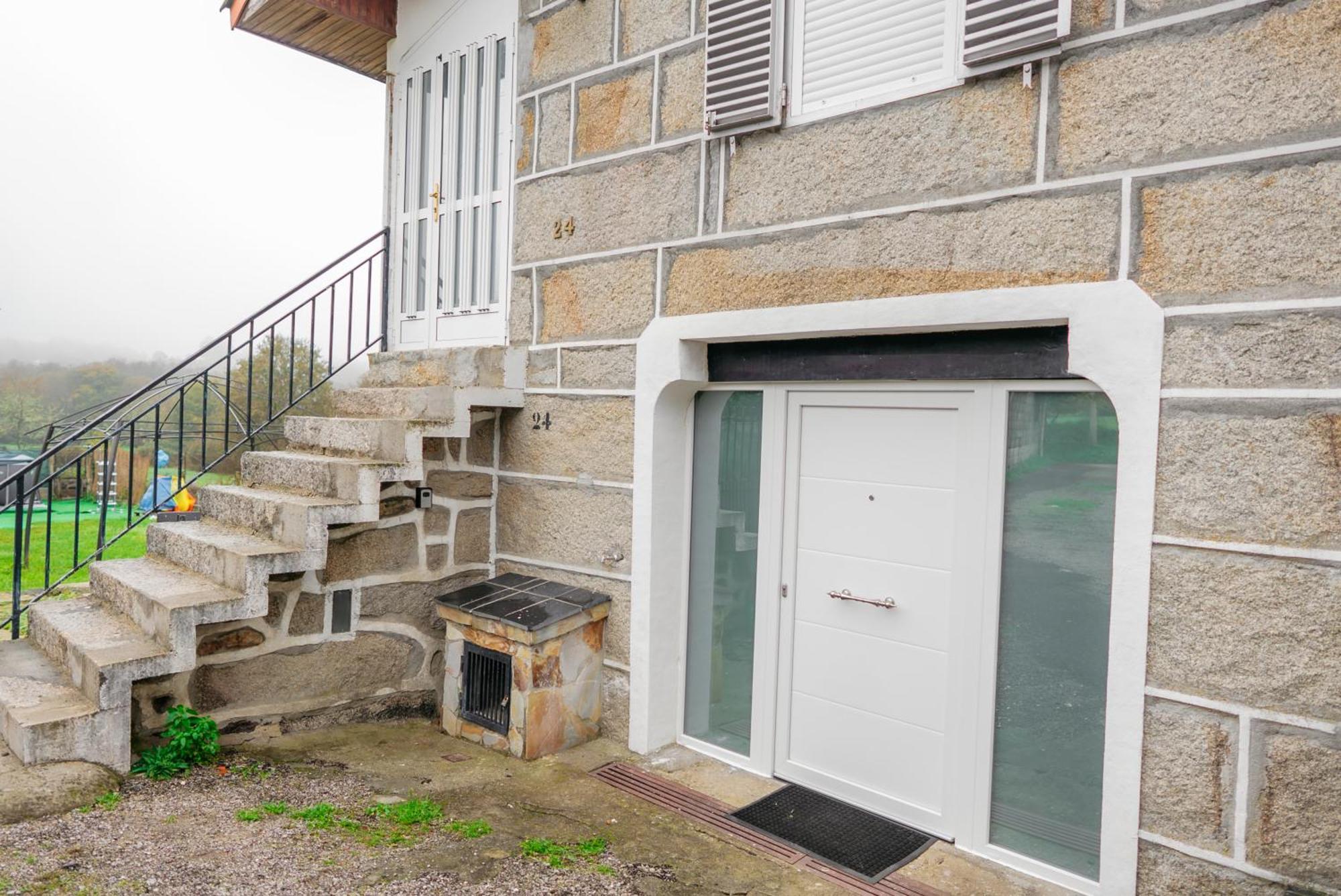 Casa Luna Rural Con Piscina Y Jardin Ourense Exteriér fotografie