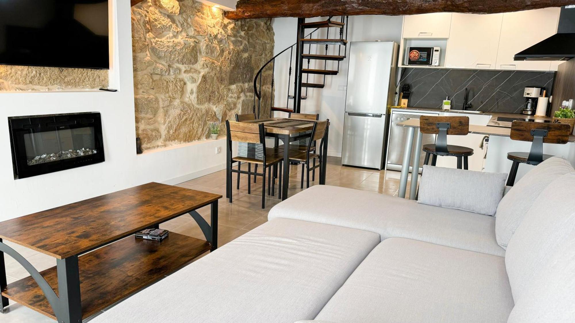 Casa Luna Rural Con Piscina Y Jardin Ourense Exteriér fotografie