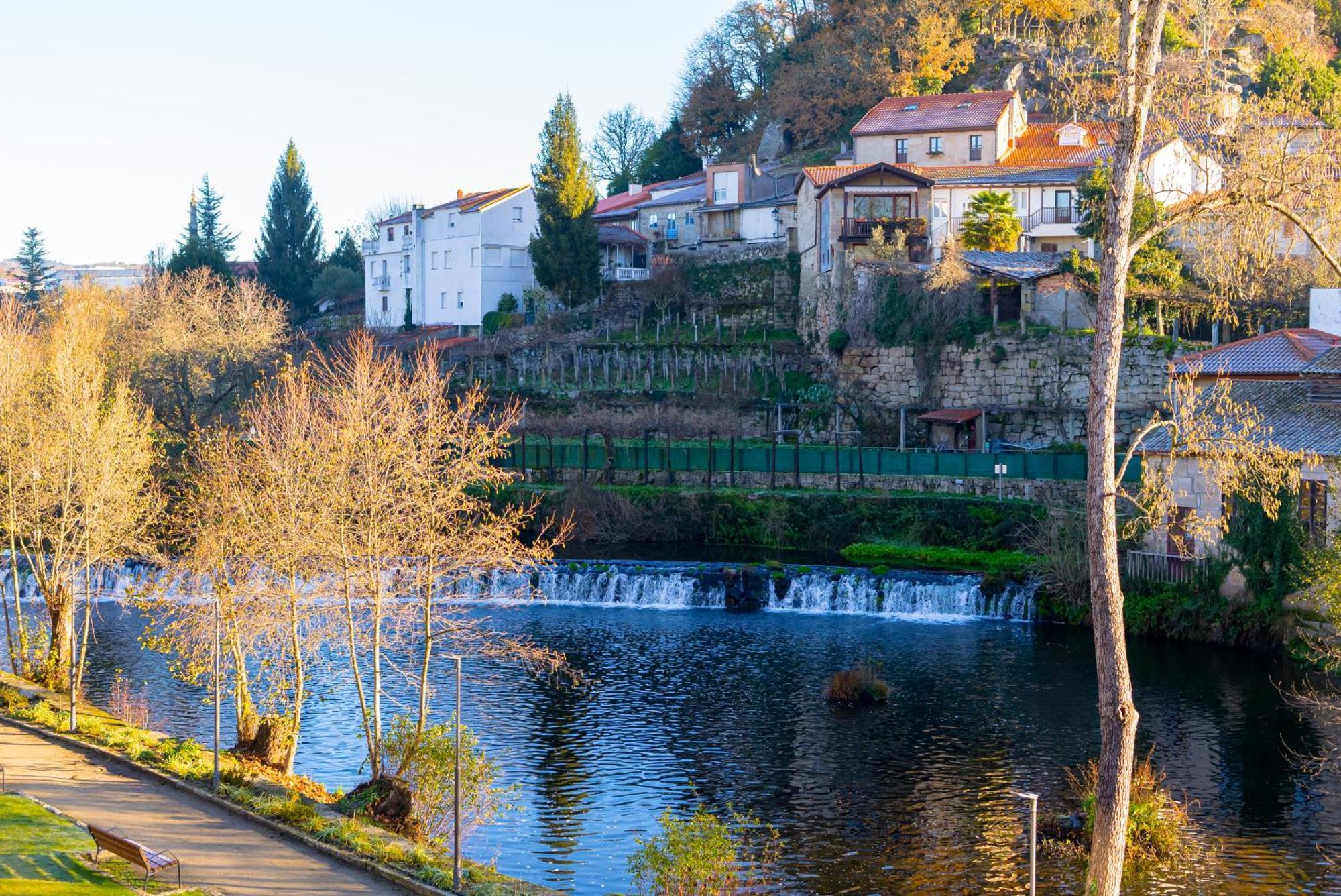 Casa Luna Rural Con Piscina Y Jardin Ourense Exteriér fotografie