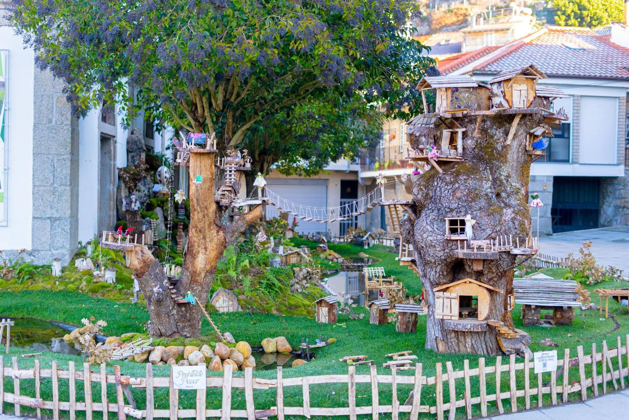 Casa Luna Rural Con Piscina Y Jardin Ourense Exteriér fotografie