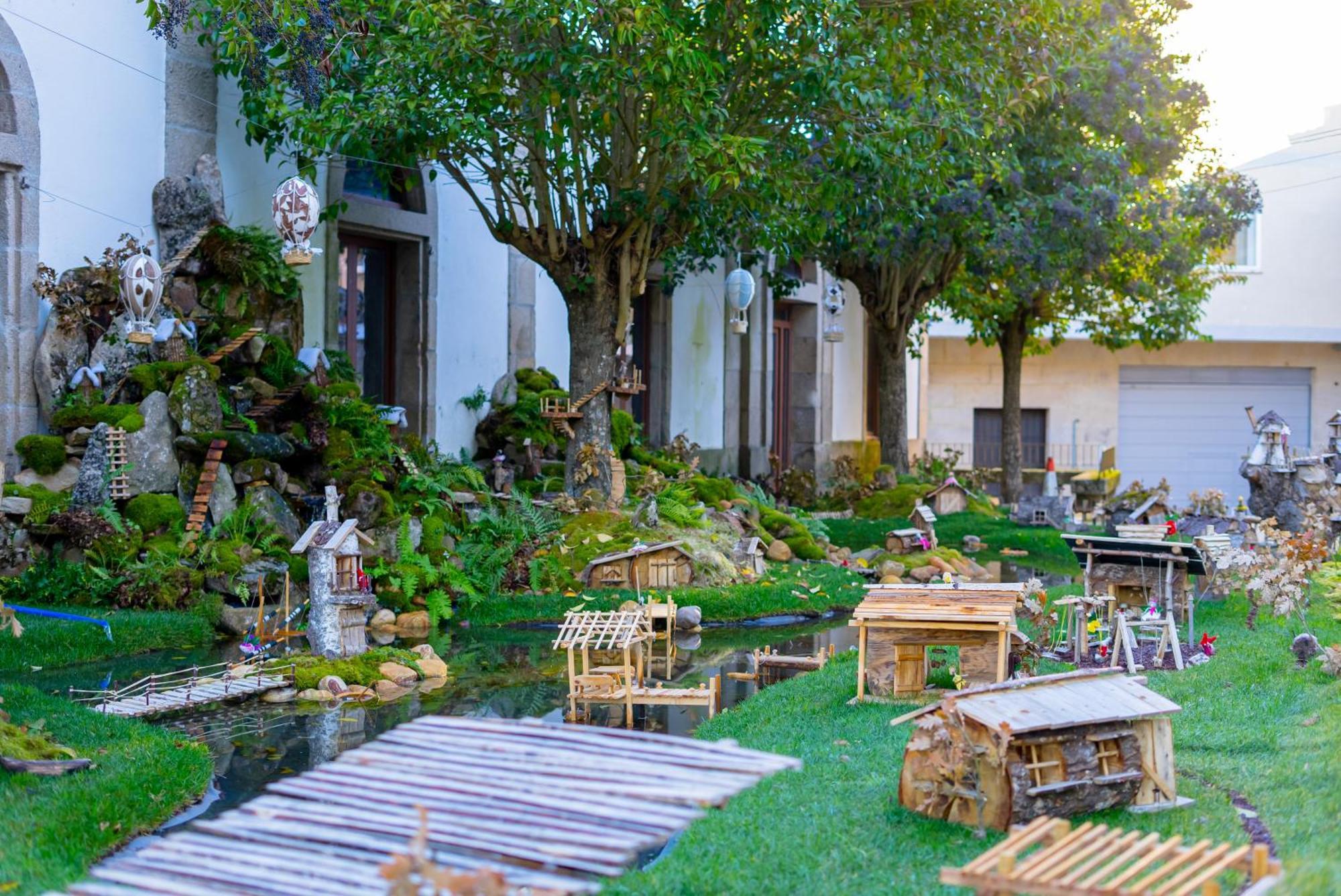 Casa Luna Rural Con Piscina Y Jardin Ourense Exteriér fotografie