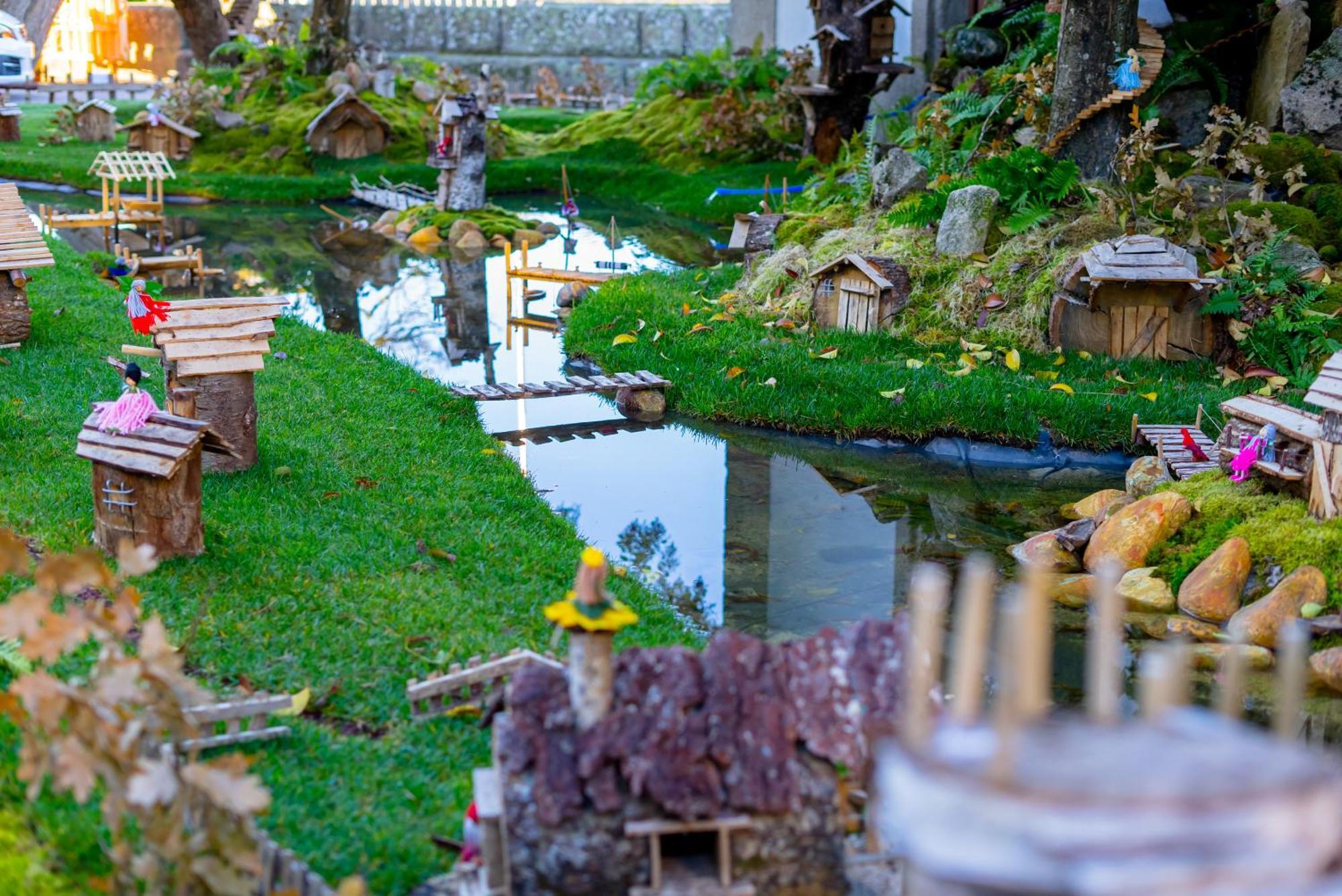Casa Luna Rural Con Piscina Y Jardin Ourense Exteriér fotografie