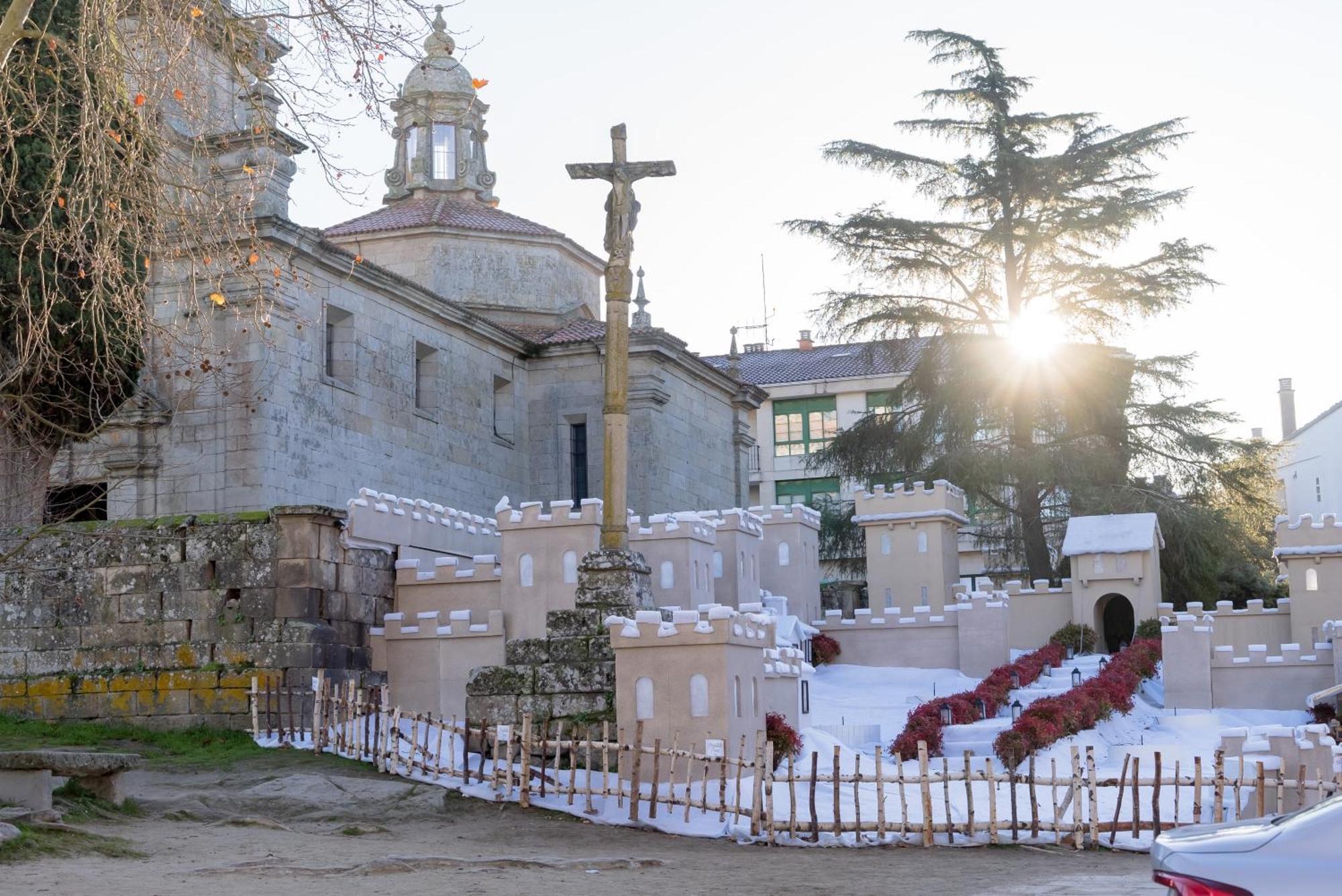 Casa Luna Rural Con Piscina Y Jardin Ourense Exteriér fotografie