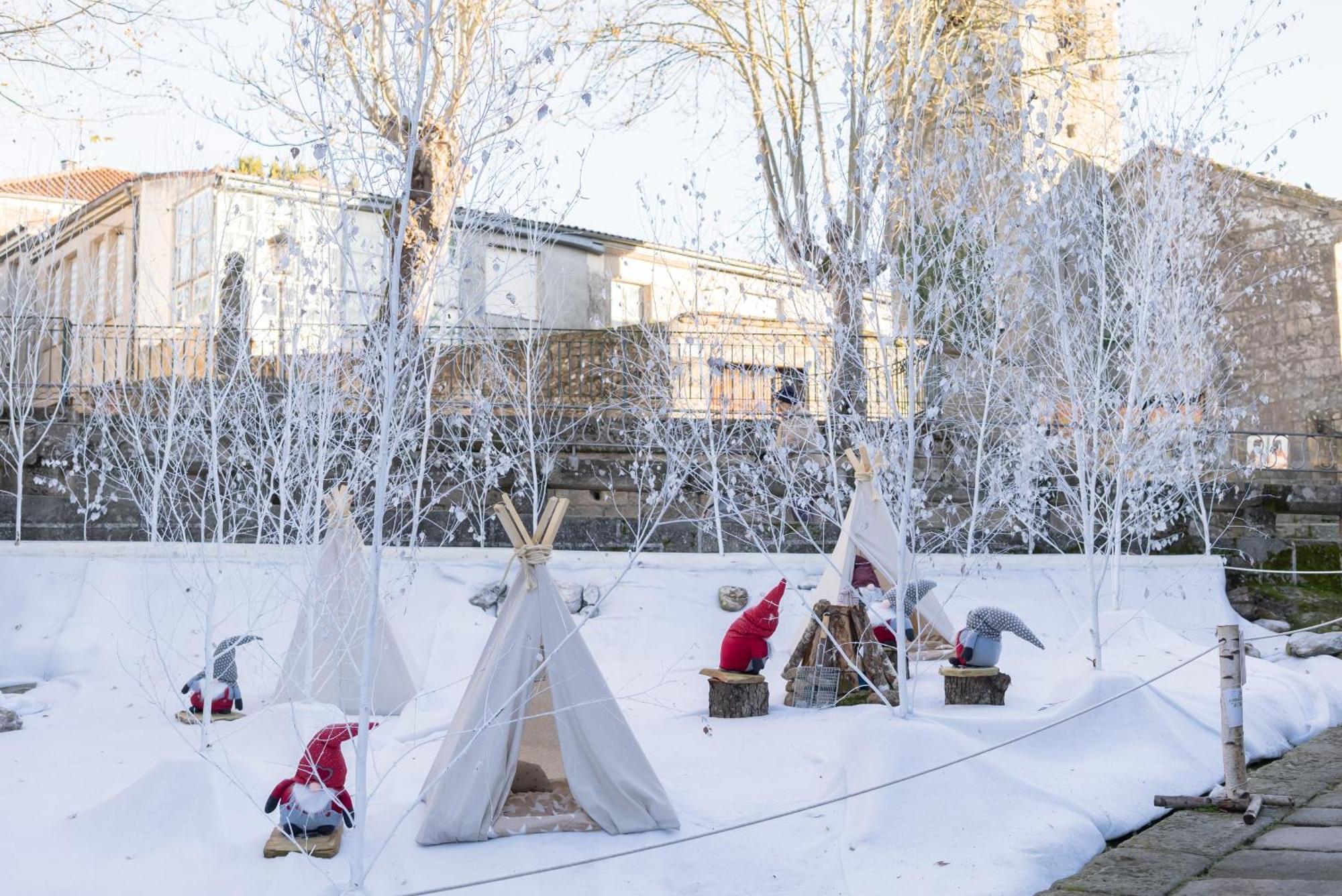 Casa Luna Rural Con Piscina Y Jardin Ourense Exteriér fotografie
