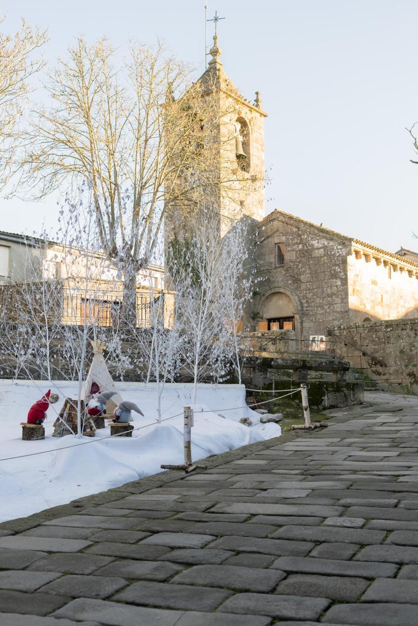 Casa Luna Rural Con Piscina Y Jardin Ourense Exteriér fotografie